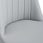 Crystal - eetkamerstoelen set