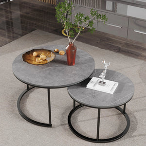 Ronde tafel set van 2