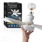 Plafondventilator met LED Verlichting