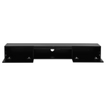 Hoogglans LED TV-Meubel – 160 cm Zwart