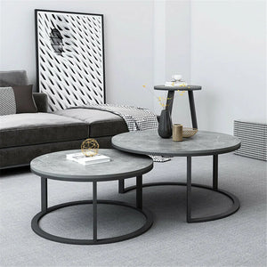 Ronde tafel set van 2