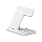 3-in-1 Draadloze Oplaadstation - Voor Samsung, iPhone, Apple Watch, AirPods - iOS & Android