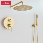 Gouden Regendouche Set