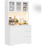 Keukenkast met LED verlichting