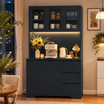 Keukenkast met LED verlichting