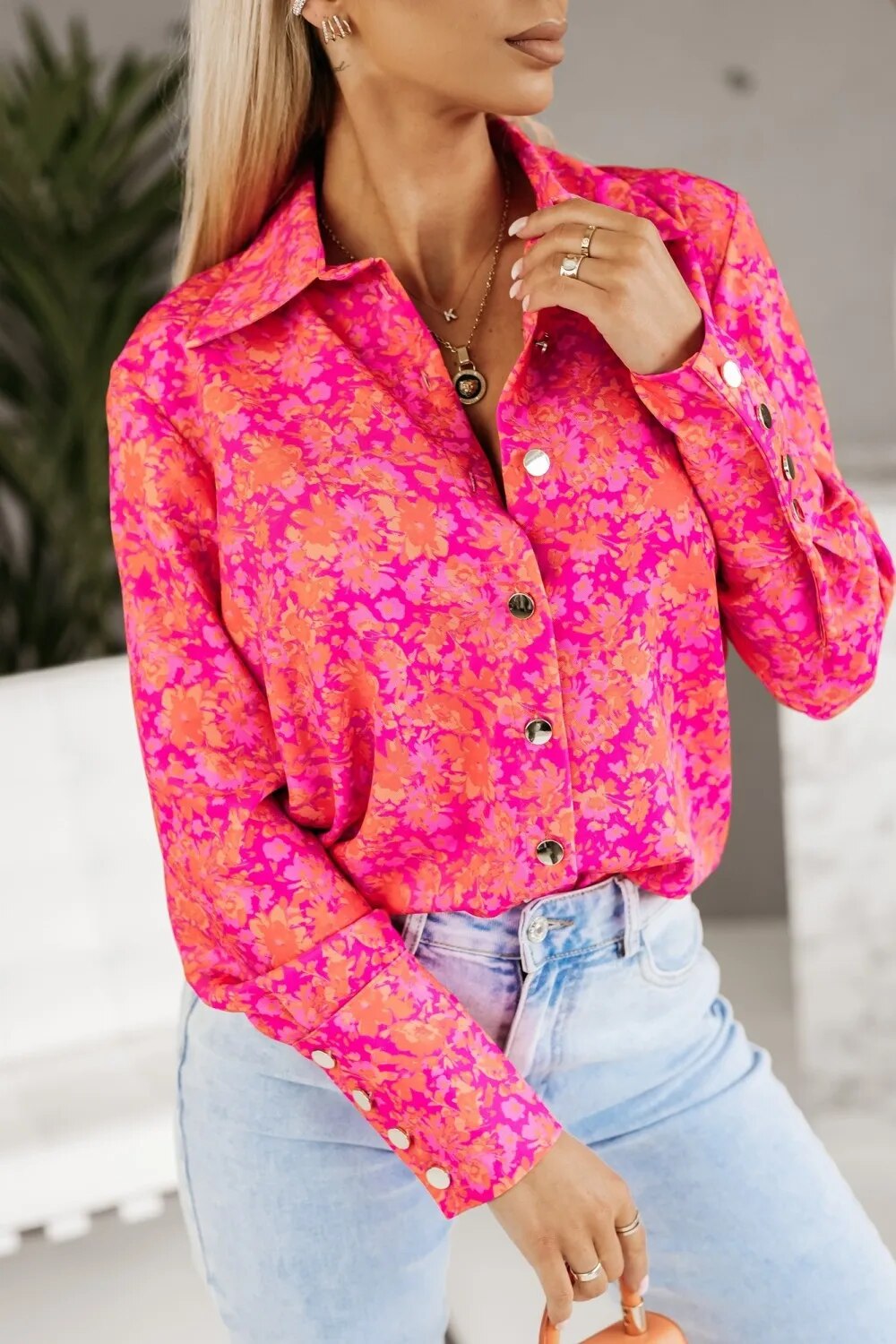 Casual blouse in verschillende modellen