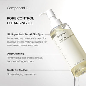 Anua - Heartleaf 77% Pore Control Cleansing Oil