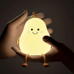 LED Pear Night Light - De leukste en vrolijkste nachtlamp!