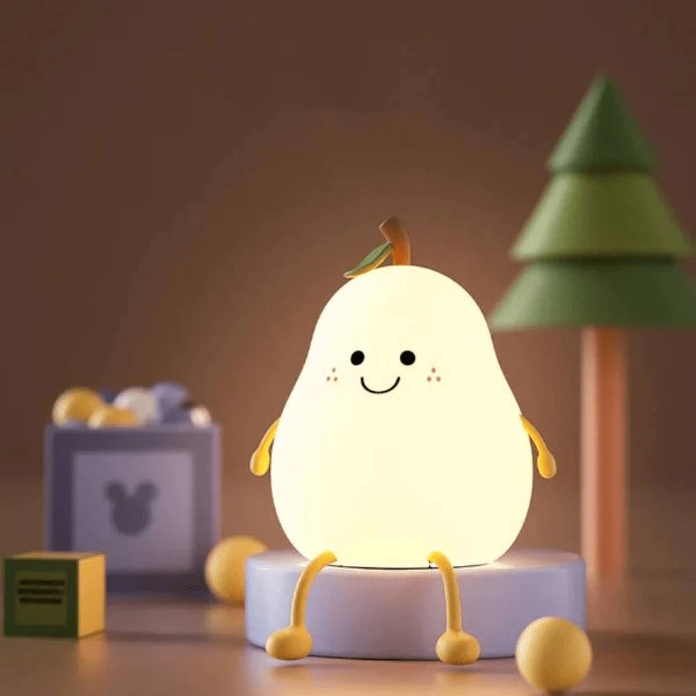 LED Pear Night Light - De leukste en vrolijkste nachtlamp!