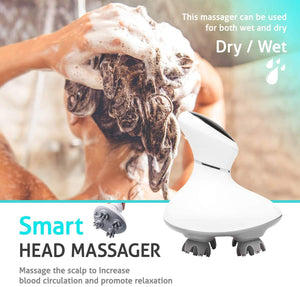 Waterdicht - Oplaadbare haargroei massage apparaat