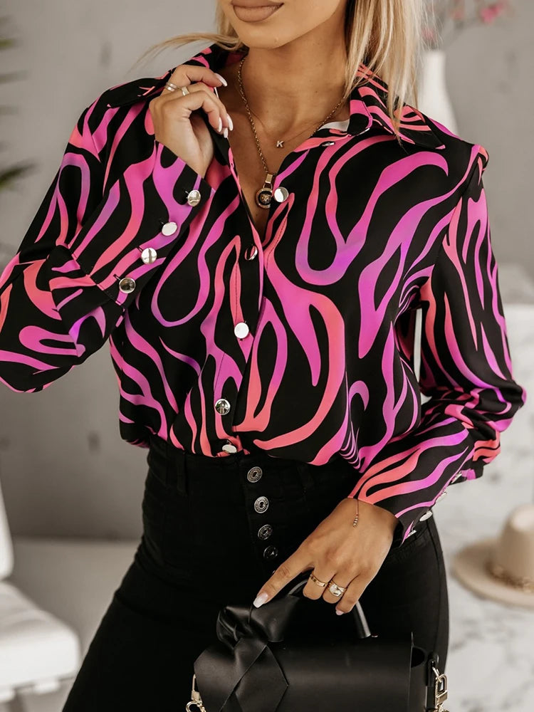 Casual blouse in verschillende modellen