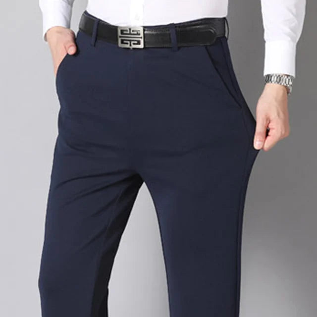 Elastische pantalon