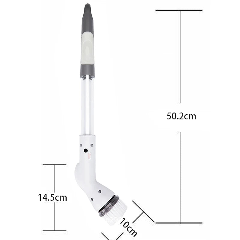 3-in-1 elektrische reinigingsborstel