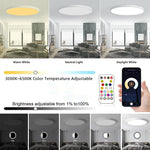 Plafond lamp met smartfunctie