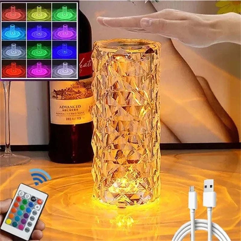 LED kristal lamp