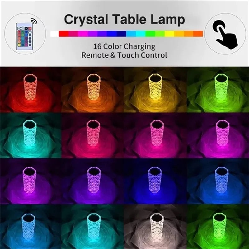 LED kristal lamp