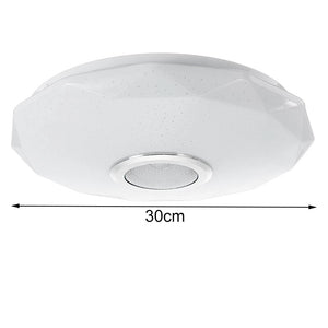 Plafond lamp met speaker & smartfunctie