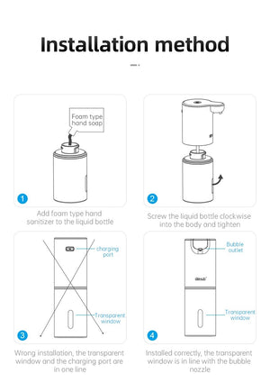 Automatische zeep dispenser