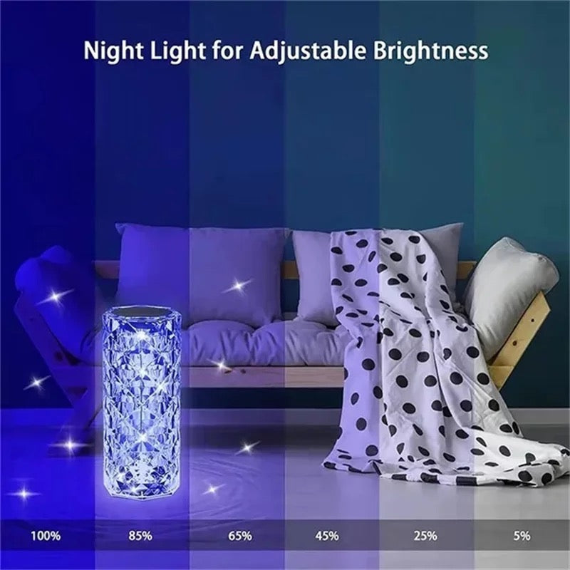 LED kristal lamp