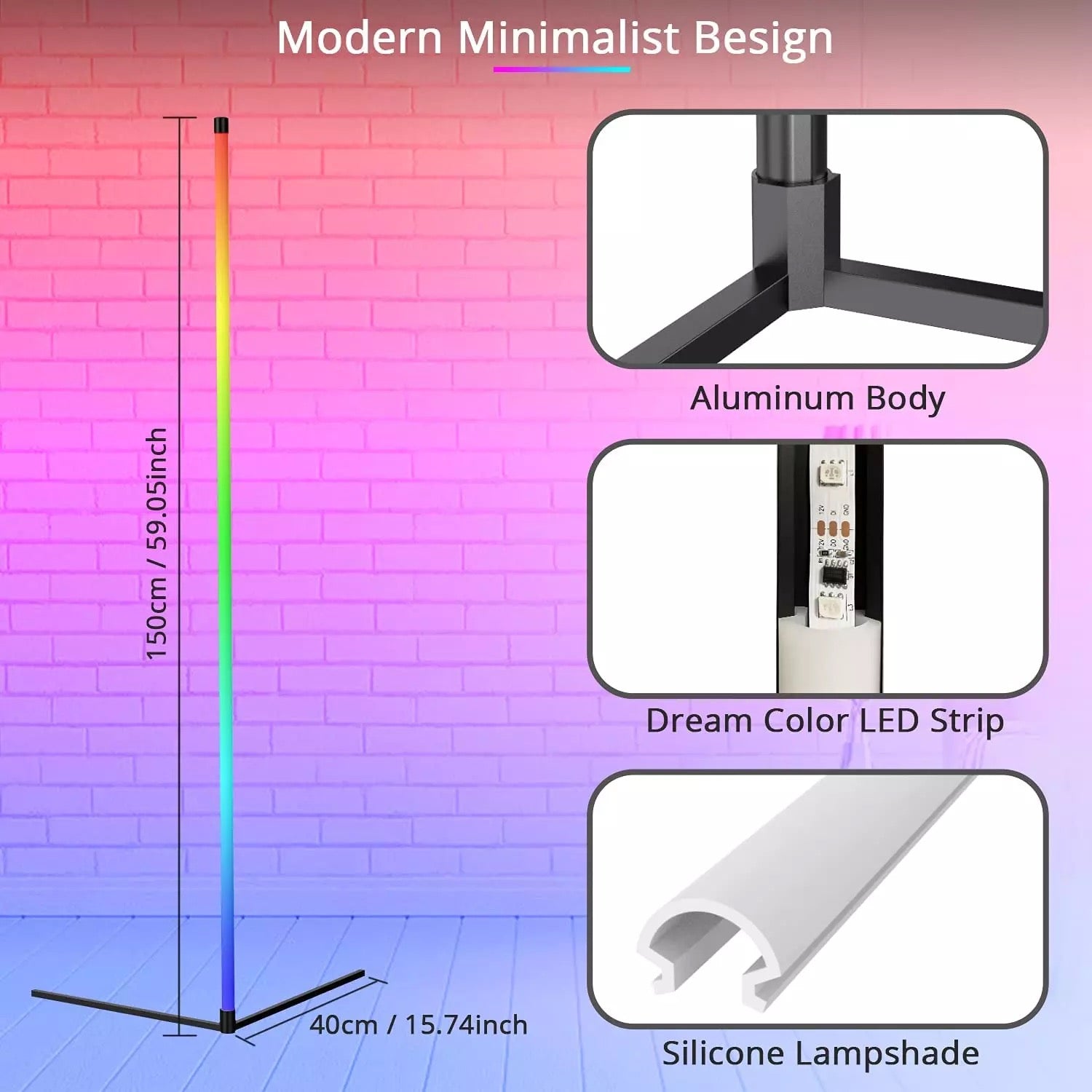 Dreamcolor LED lamp met smart functie